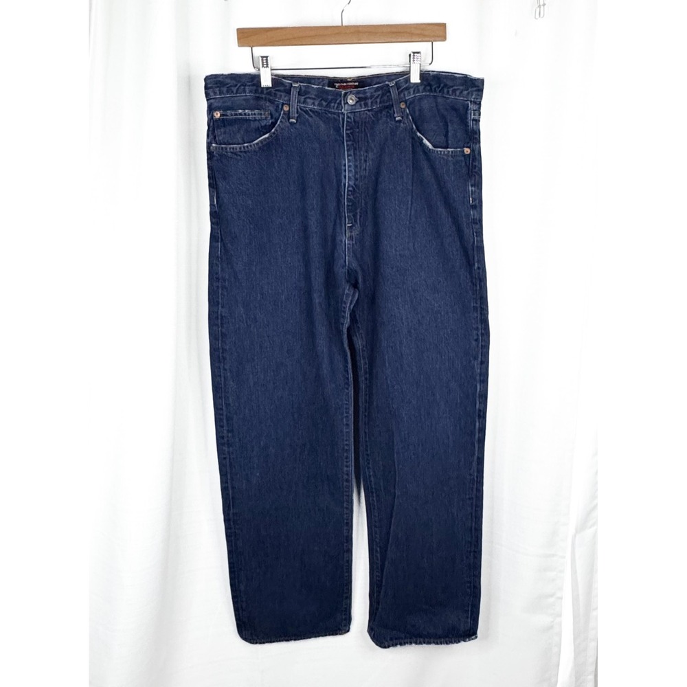 Vintage Polo Jeans Co Ralph Lauren Hayden Jeans 38x32 Blue Relaxed Straight Y2K